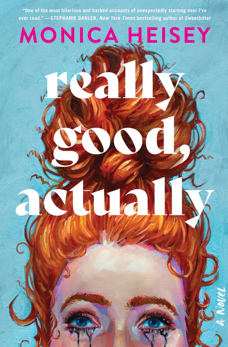 Need a fun summer read? Check out this review of Really Good, Actually @monicaheisey on Canadian Writers Abroad tinyurl.com/5d8mbyzf