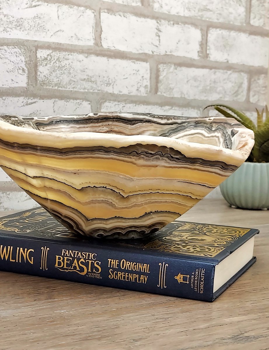 InStonework's tweet image. Stone Bowl - Black , Yellow &amp;amp; White Onyx
Available at... inspiredstonesinks.etsy.com
@InStonework