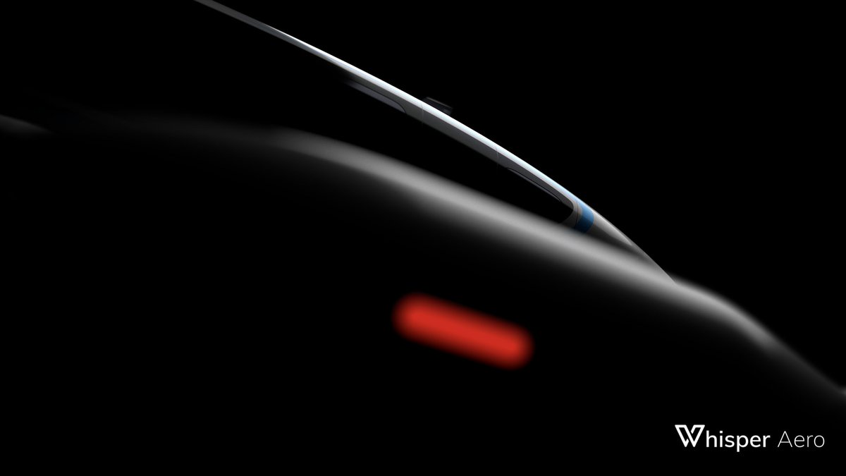 Whisper Aero tweet media