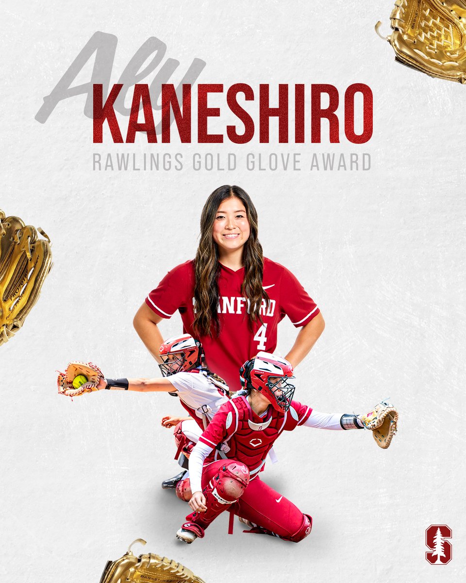 A running game defensive stopper who manages one of the nation's top pitching staffs. That's why she's GOLDEN. ➡️ stanford.io/45DeOe1 #GoStanford