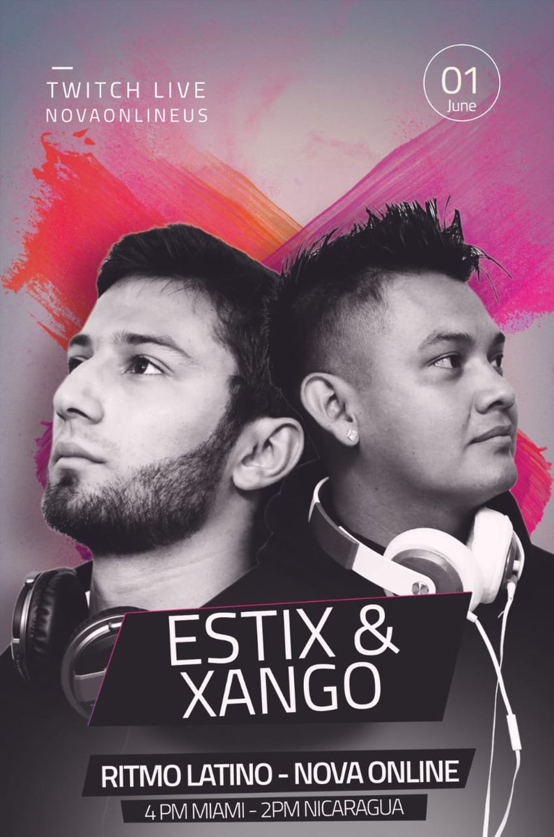 Todos los Jueves de esta Nueva Temporada 2023 estaremos en vivo por nuestro canal de @twitch/novaonlineus #ritmolatino en Radio <a href="/NovaOnlineUs/">Nova Online</a>