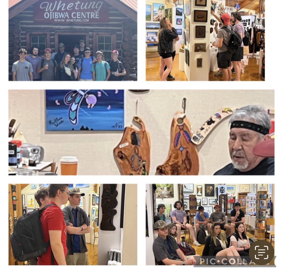 Chi-miigwetch to Jack, Freddy, Rachel and the Whetung Ojibwa Center for welcoming our NBE students and sharing your history and culture with us.  We will continue our journey as allies with you. @PVNCCDSB #BeingCommunity