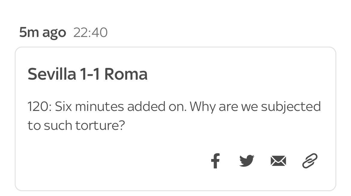 EJdaRed's tweet photo. Living for the sass of the SkySports commentator for this game #UELfinal https://t.co/9zLjpz8u5s