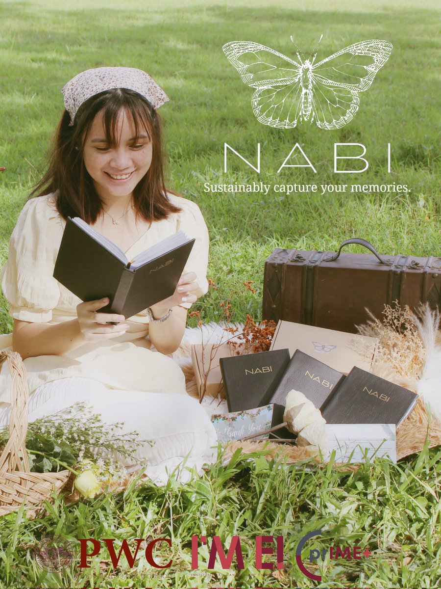 nabi_dvo's tweet photo. Sustainably capture your memories with NABI π¦
(NABI's Official Poster)
#teamnabi #nabi #journal #journaling #journalbook #SmallBusiness #entrepreneurship #entrepreneur #butterfly #travel #traveljournal #business #tourism #ecotourism #sustainabletourism #sustainable #recycled https://t.co/GPF90hS8Rd