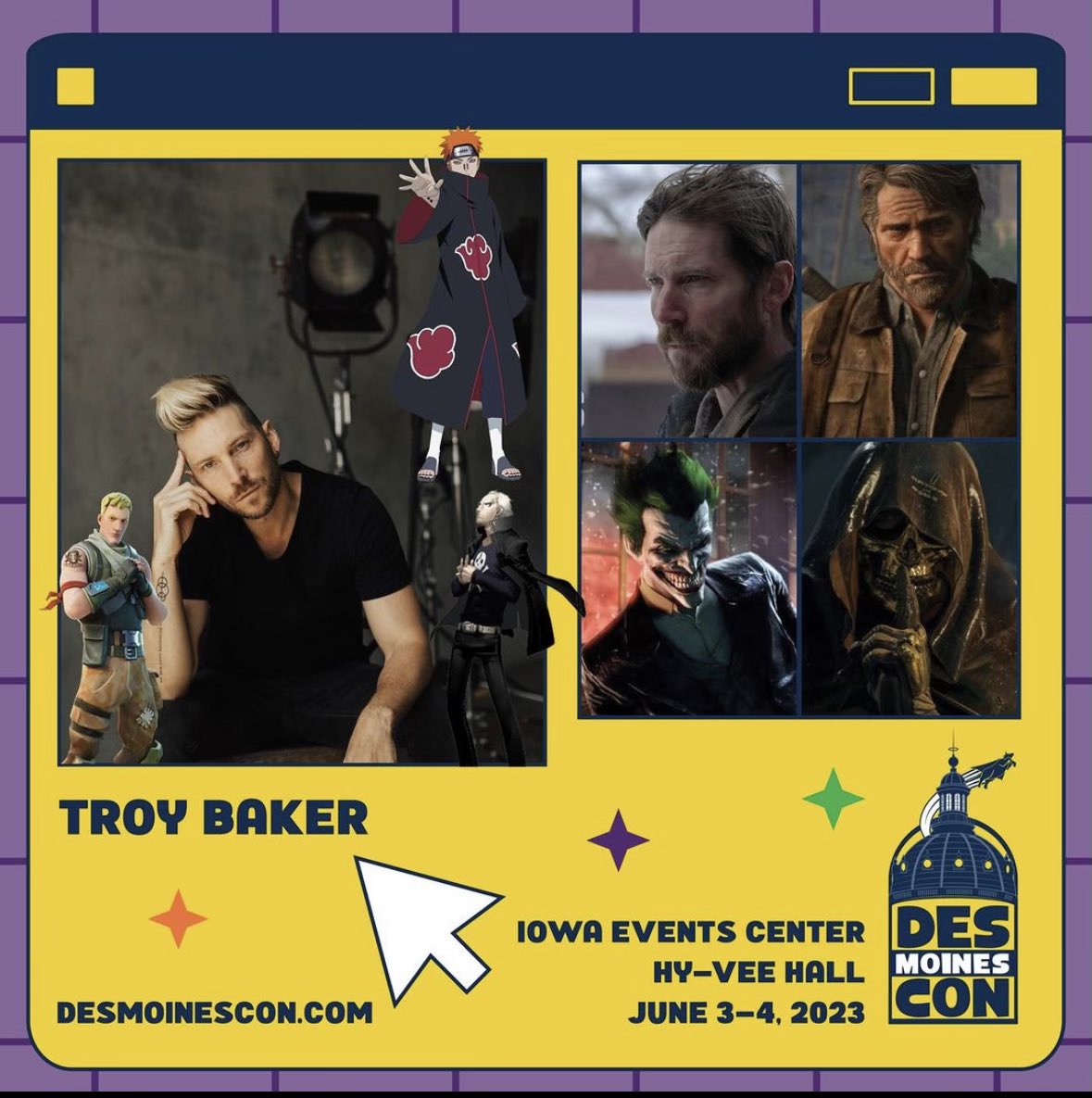 Troy Baker (@TroyBakerVA) / X