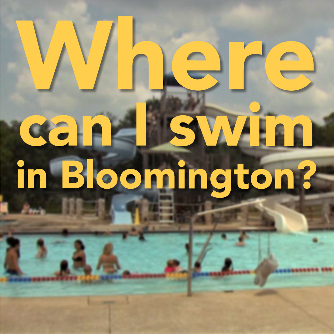 Summer officially is still three weeks away, but several public pools and interactive fountains in Bloomington are open, including all city-operated locations! 🏊

Find details on where to swim here:
indianapublicmedia.org/news/when-wher…