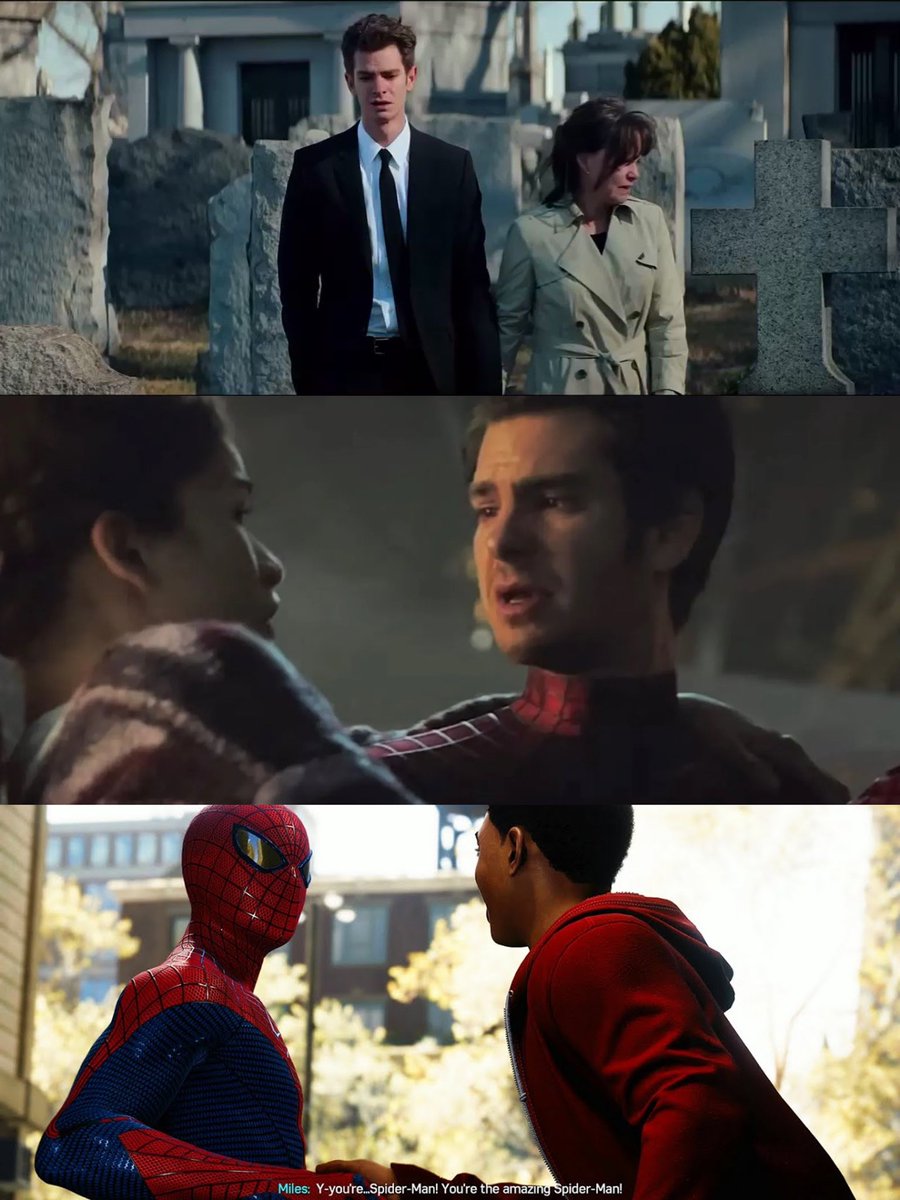 RT @blurayangel: I think live action Miles Morales could learn a lot from Andrew Garfield’s Amazing Spider-Man https://t.co/TIGhAe5eLj