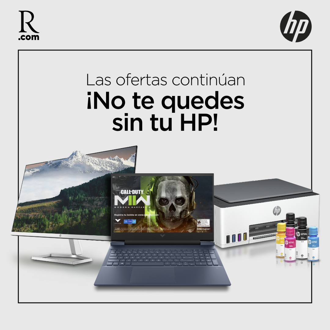 HPChile's tweet photo. ¡Aún hay tiempo! Extendimos nuestros descuentos 😱 Aprovecha 10 cuotas sin interés con tarjeta Ripley, en nuestros productos durante este emocionante #ModoCyber. 💻🖨 No dejes pasar esta ÚLTIMA oportunidad y visítanos. ¡Ingresa aquí! 👉🏼 https://t.co/uJ8ZM3X8YU https://t.co/inWbGXQsXJ