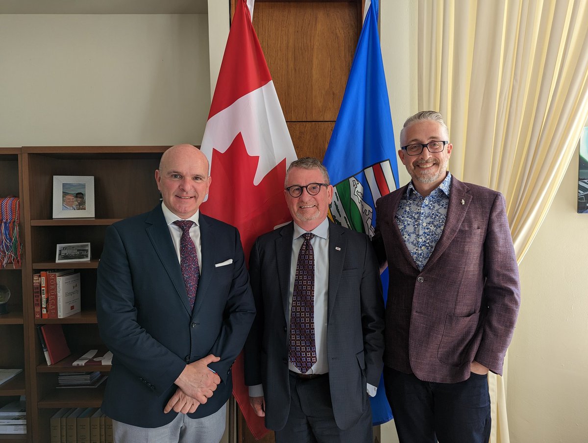 Scott Treasure (@smtreasure) on Twitter photo Always a pleasure meeting with my own #YEG MP, Minister <a href="/R_Boissonnault/">Randy Boissonnault ๐ณ๏ธโ๐</a>, while in #YOW for our annual Hill Day.
George (<a href="/Tawatinaw/">George Hodgson</a>) and I valiantly attempted to match Randy's passion...but failed. Thanks for making the time for our industry! <a href="/IBACanada/">IBACanada</a> @IBAA1 #IBAC2023ontheHill Always a pleasure meeting with my own #YEG MP, Minister <a href="/R_Boissonnault/">Randy Boissonnault ๐ณ๏ธโ๐</a>, while in #YOW for our annual Hill Day.
George (<a href="/Tawatinaw/">George Hodgson</a>) and I valiantly attempted to match Randy's passion...but failed. Thanks for making the time for our industry! <a href="/IBACanada/">IBACanada</a> @IBAA1 #IBAC2023ontheHill