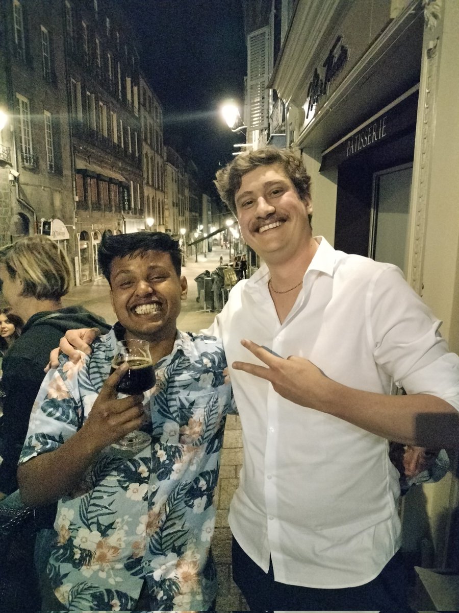 Azadprikshit's tweet photo. Félicitations Dr Victor Nowak. Good times don't last much. https://t.co/MExoDjsSeJ