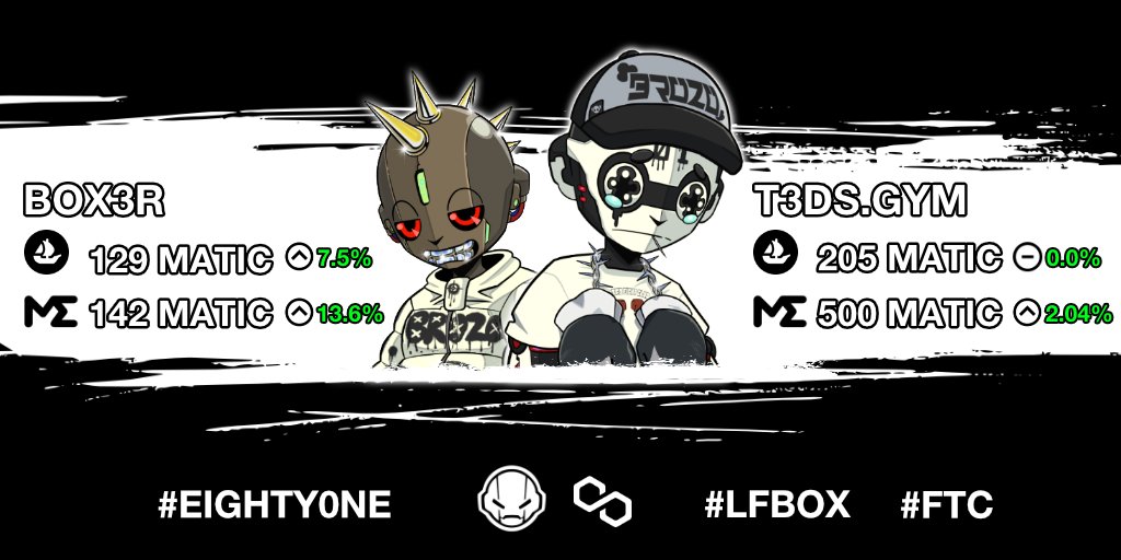 Brozo Boxers holding it down in this bear market 🥊

<a href="/BrozoNFT/">BROZO</a> | <a href="/opensea/">OpenSea</a> | @MEonPolygon 

#LFBOX #FTC #ForTheCulture #nftcollector