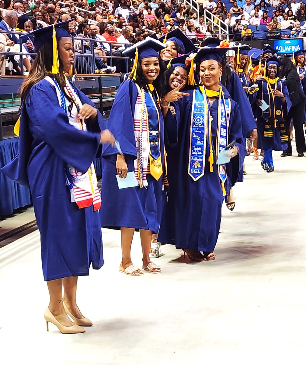 Scene from the 2023 spring graduation
