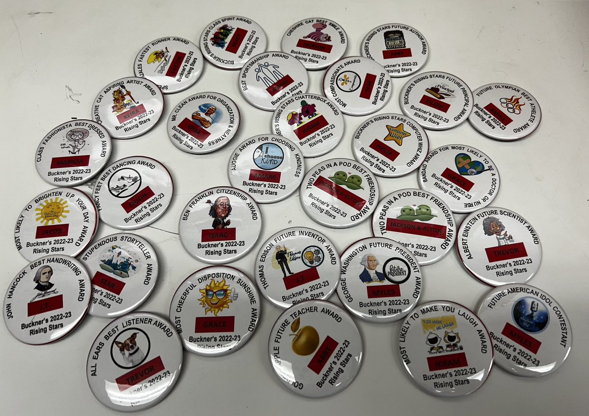 bucksortn's tweet photo. Today was our classroom superlative awards ceremony! Students voted for classmates to receive these awards &amp; it amazed me how spot on their votes were! I also mesmerized them with the documentary #MyOctopusTeacher Such an extraordinary movie! @LindenLion #FinishLineisinSight https://t.co/Kg7eiuGghw