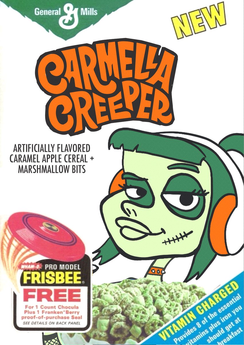 Just had to see what this might have looked like back in the day... #MonsterCereal <a href="/GeneralMills/">General Mills</a>
