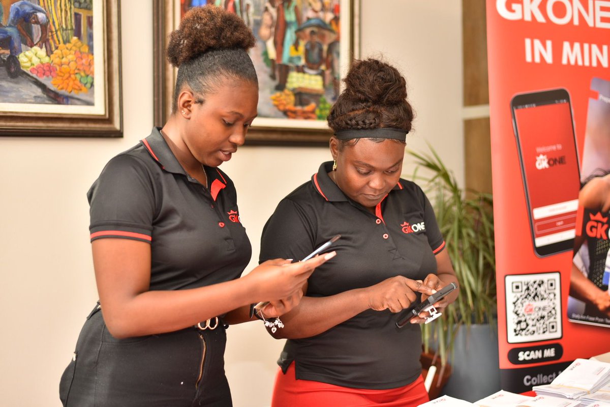 GraceKennedyGrp's tweet photo. Our #GKONEAPP team is here at the 2023 Annual General Meeting. Download and sign up, details here: https://t.co/o7J0Cu43YT https://t.co/wvvGw0lQVn