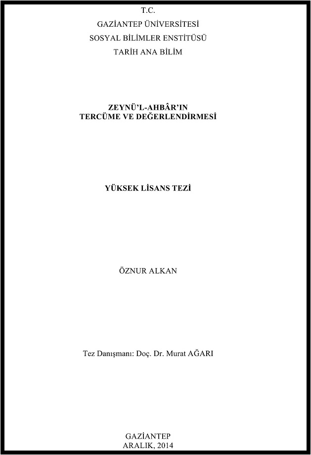 ave_truth's tweet photo. #Gardizi #Ghaznavids #HistoryofTurkicPeoples #ÖznurAlkan #Saffariddynasty #Samanids #Tahiriddynasty #Theses #Zaynalakhbar Öznur Alkan. Zeynü'l-Ahbâr'ın tercüme ve değerlendirilmesi. Yüksek lisans tezi (2014) https://t.co/rsAsfaTdfg https://t.co/Wa6fscpmgE