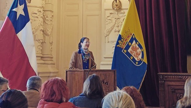 CIESCOOP's tweet photo. 🟠 ¡Otra Alegría para el Cooperativismo en Chile!

Seguimos acompañando a las Munis que promueven el cooperativismo y la asociatividad a lo largo de nuestro país 🌎

¡Felicitaciones al equipo de la Municipalidad de Santiago!, que esta mañana realizó el "Hito de Cooperativismo" 🙌🏼 https://t.co/sKYkRqiCB2