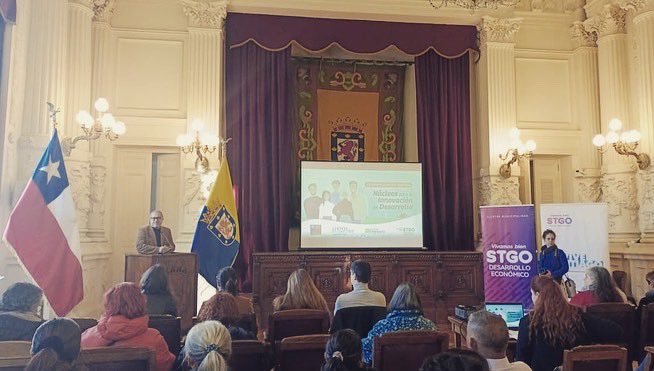 CIESCOOP's tweet photo. 🟠 ¡Otra Alegría para el Cooperativismo en Chile!

Seguimos acompañando a las Munis que promueven el cooperativismo y la asociatividad a lo largo de nuestro país 🌎

¡Felicitaciones al equipo de la Municipalidad de Santiago!, que esta mañana realizó el "Hito de Cooperativismo" 🙌🏼 https://t.co/sKYkRqiCB2