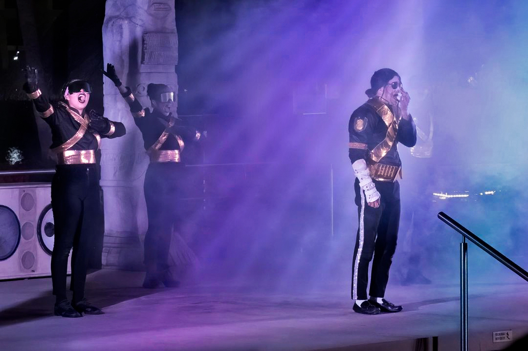 Michael Jackson tribute show tonight at
9:00 pm. At the amphitheater. ✨

All #ParadiseVillage resort guests are welcome!

#NuevoVallarta #RivieraNayarit #Mexico #show
#Entertainment #PuertoVallarta #followme #instafollow
#fun #like4like #entretenimiento