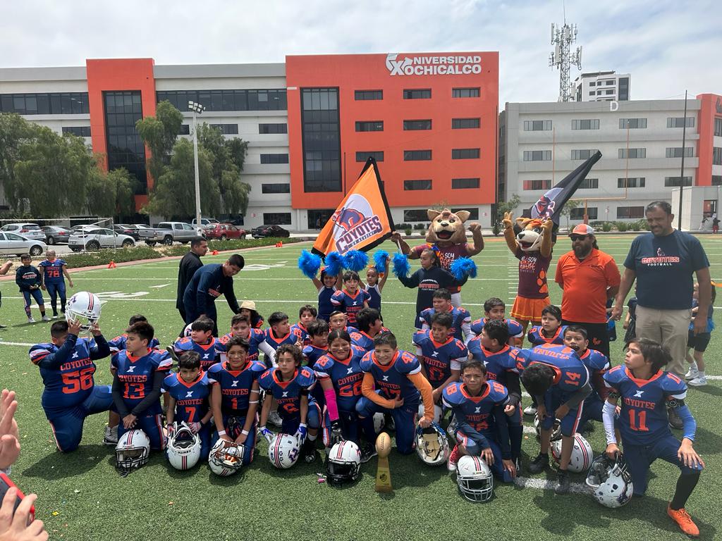 Coyotes Infantil Menor y Pre Infantil ganas tres campeonatos en sus respectivas Categorías y el Tazón Estatal #AlfaBc <a href="/BcOefa/">OEFA Baja California</a> <a href="/lijufabcn/">LIJUFA BC</a> Temporada Primavera.<a href="/XochicalcoTijua/">XochicalcoTijuana</a> <a href="/amorenoams/">Arlene Moreno</a> <a href="/ElSoldeTijuana1/">El Sol de Tijuana</a> <a href="/HcLicona/">HC Ricardo Licona</a> <a href="/LoMejordeBC/">Lo Mejor de BC</a> <a href="/Angelgc77/">Angel Gómez</a> <a href="/ZETATijuana/">ZETA Tijuana</a>