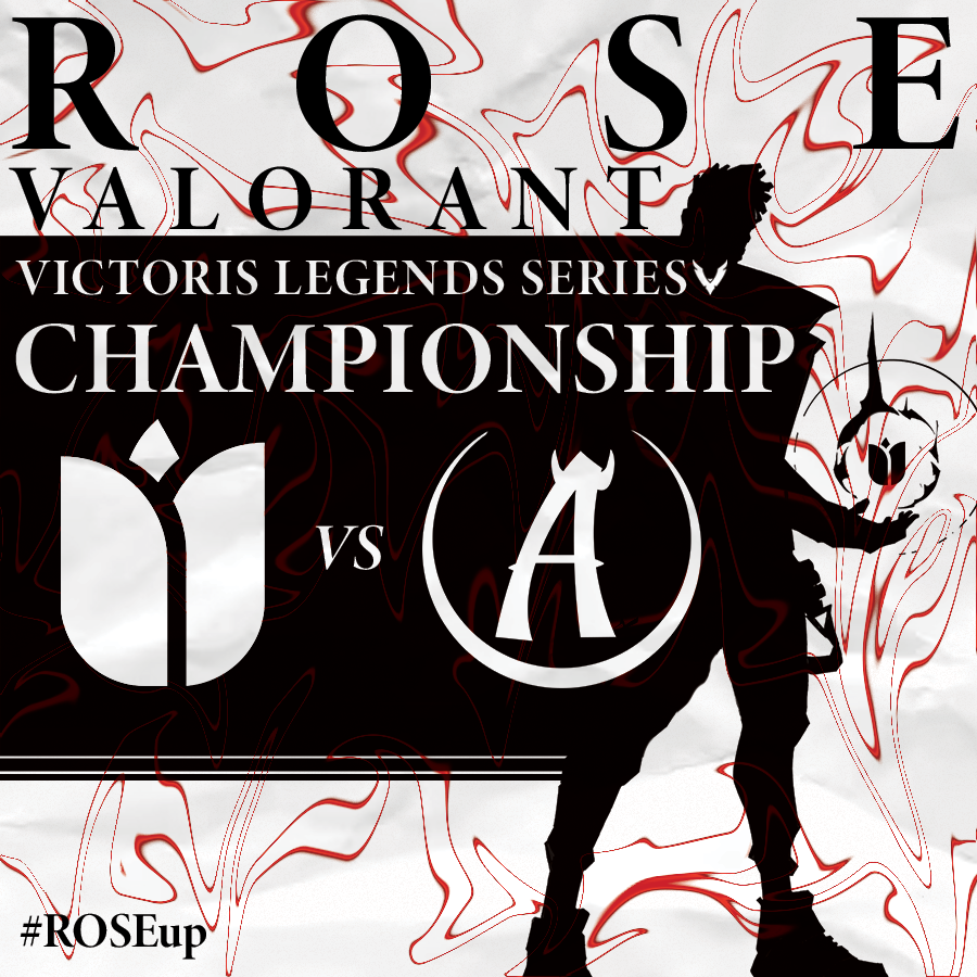 𝗩𝗶𝗰𝘁𝗼𝗿𝗶𝘀 𝗟𝗲𝗴𝗲𝗻𝗱𝘀 𝗦𝗲𝗿𝗶𝗲𝘀 𝗖𝗵𝗮𝗺𝗽𝗶𝗼𝗻𝘀𝗵𝗶𝗽 by <a href="/VictorisGG/">Victoris Esports</a> 

𝐑𝐎𝐒𝐄 vs <a href="/AkumaEsports/">Akuma Esports</a> || 7:00 PM EST

twitch.tv/theROSEorg

#ROSEup