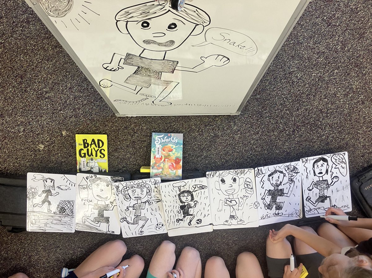 Mexico Elementary Library Leaders (@mexellibldrs) on Twitter photo 3rd graders are learning how to illustrate and create their own graphic novels in Book Club. Next step is <a href="/BookCreatorApp/">Book Creator Team</a> 📚! <a href="/MACSPride/">Mexico Academy</a> <a href="/MexElem/">Mexico Elementary School</a> 3rd graders are learning how to illustrate and create their own graphic novels in Book Club. Next step is <a href="/BookCreatorApp/">Book Creator Team</a> 📚! <a href="/MACSPride/">Mexico Academy</a> <a href="/MexElem/">Mexico Elementary School</a>