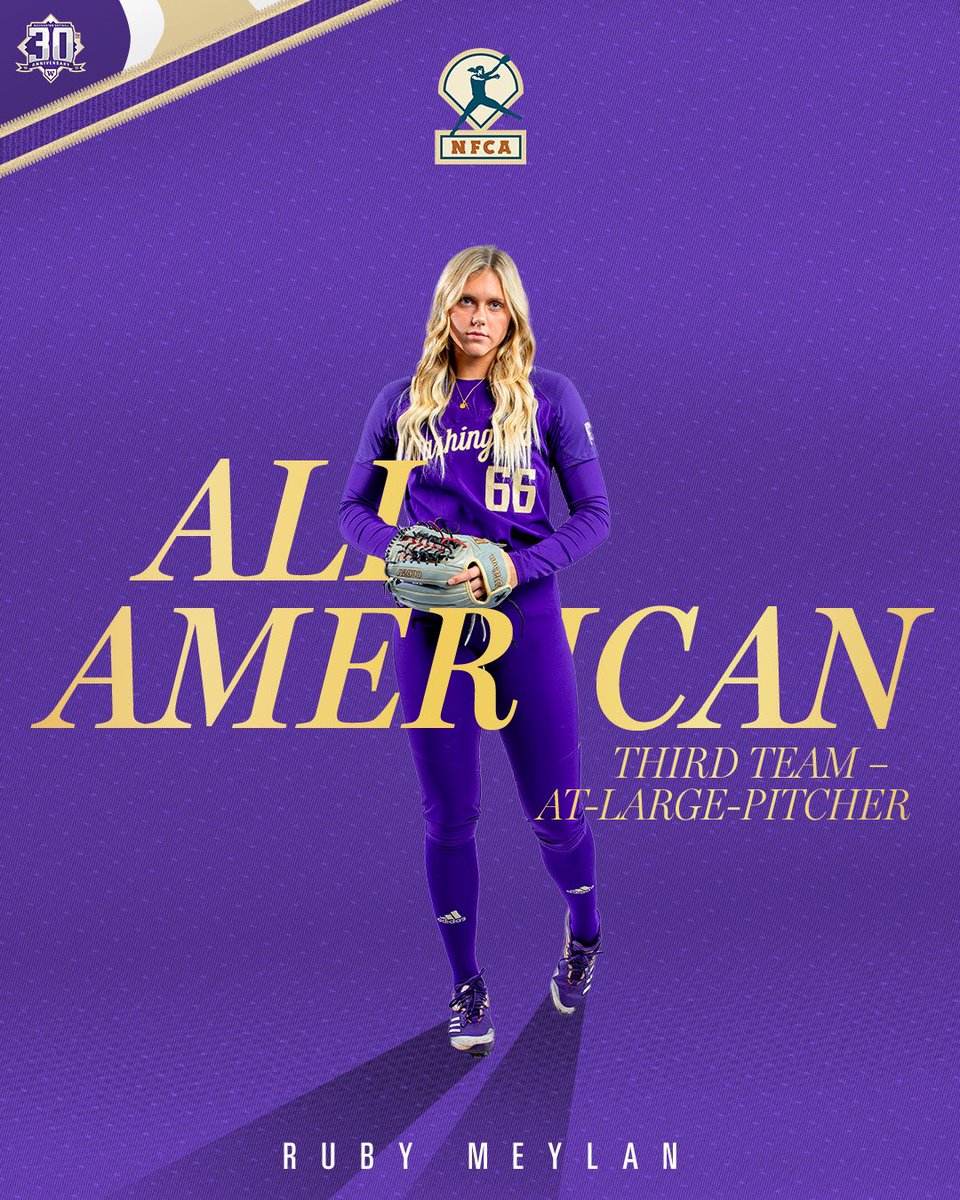 Washington Softball tweet media