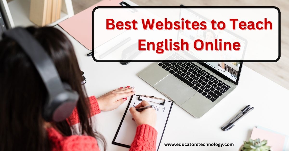 Med Kharbach, PhD on Twitter "Best sites for Teaching English