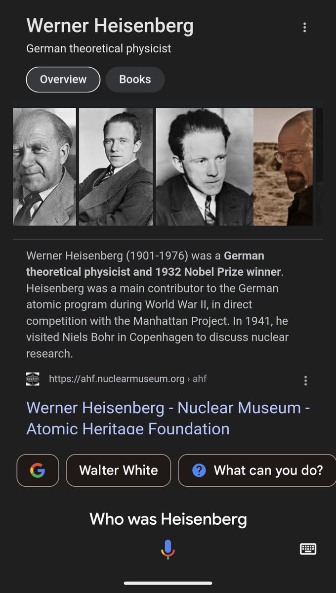 andrewoid's tweet image. Somewhere along the way we broke reality @Google @BryanCranston #Search