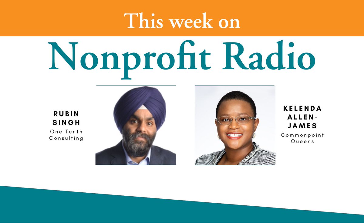 Tony Martignetti (@tonymartignetti) on Twitter photo Don't miss a new #NonprofitRadio on Equitable Project Management with <a href="/RubinSingh/">Rubin Singh</a> of <a href="/OneOver10/">OneTenth Consulting</a> & Making Time For Professional Development with <a href="/KelendaTheTech/">Kelenda Allen-James</a> of <a href="/Commonpoint_Qns/">Commonpoint</a>: tony.ma/NonprofitRadio… Don't miss a new #NonprofitRadio on Equitable Project Management with <a href="/RubinSingh/">Rubin Singh</a> of <a href="/OneOver10/">OneTenth Consulting</a> & Making Time For Professional Development with <a href="/KelendaTheTech/">Kelenda Allen-James</a> of <a href="/Commonpoint_Qns/">Commonpoint</a>: tony.ma/NonprofitRadio…