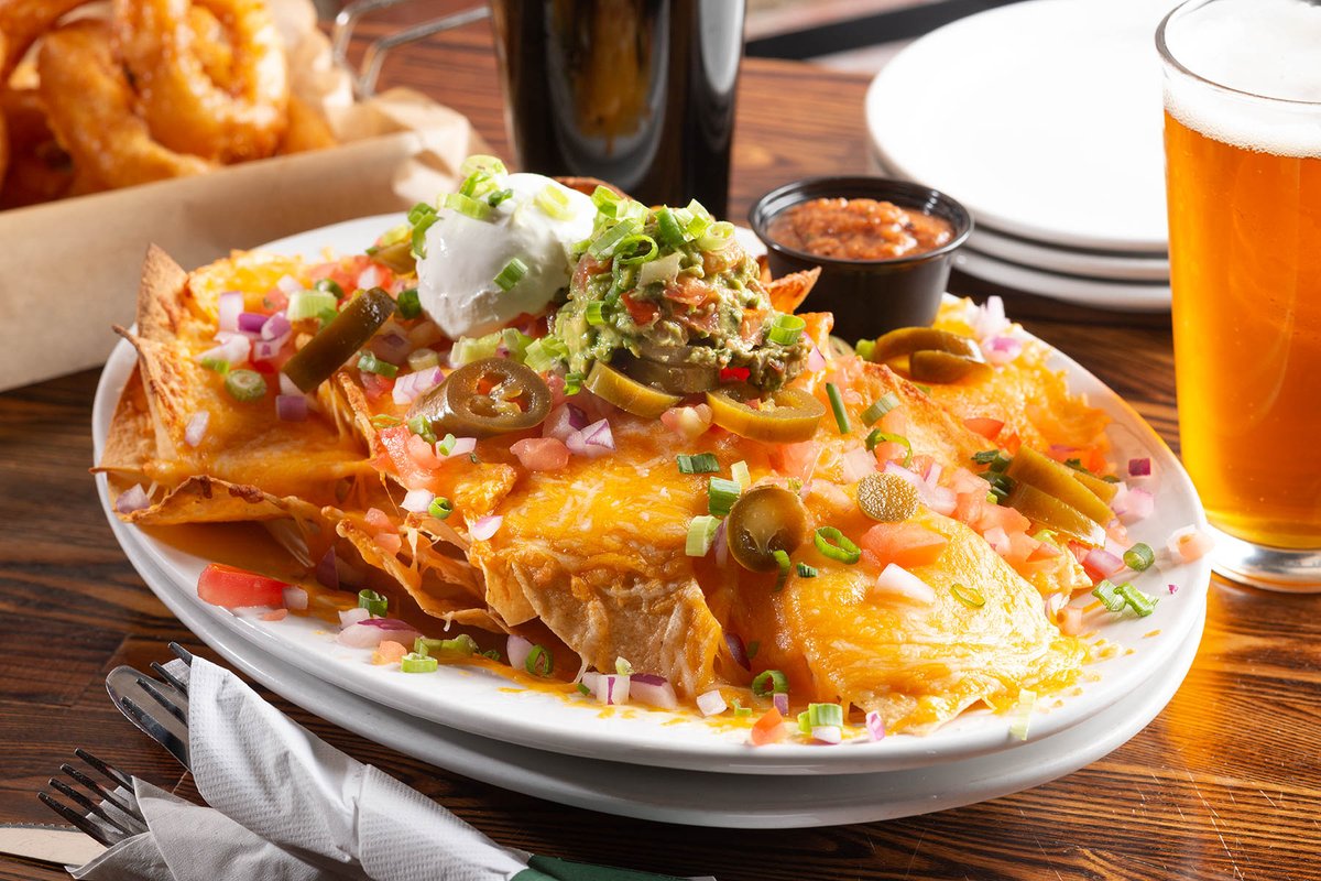 Oh, hello there... Brewhouse Nachos