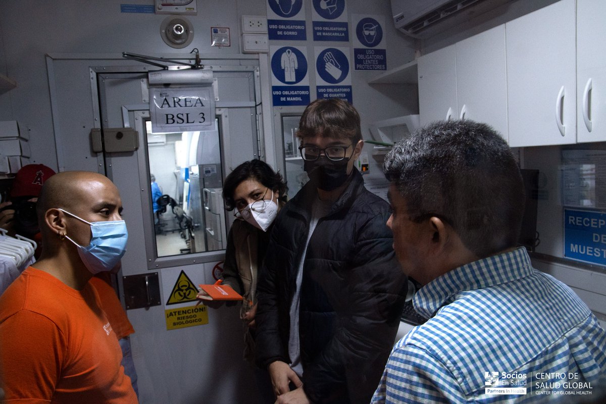 csg_ses's tweet photo. 🔹🔸 @CES_Mexico team is in Lima - Peru, visiting the different projects and programs of @SociosEnSalud (SES), to gather experiences and see first-hand the community interventions and research led by SES.
#InjusticeHasCure #laboratory #pharmacy #Tuberculosis #Maternity https://t.co/eDdxsDqr5G
