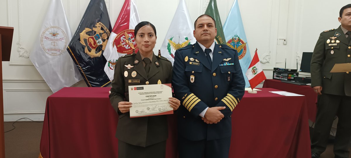 Centro del Derecho Internacional Humanitario tweet media