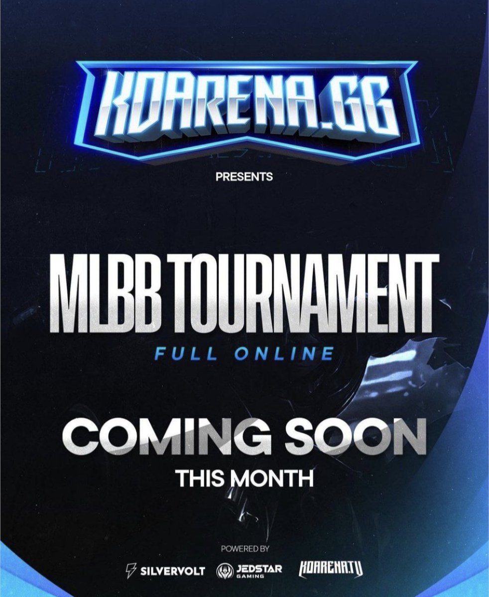 ImportAl9's tweet image. Prepare your @MobileLegendsOL teams now to enter the first major public tournament in June presented by @KDArenabyJGG kdarena.gg Tourney will be streamed on YT channel KDARENA.TV #jedstar #silvervolt #esports #gaming #web3 #Play2Earn #kred #MATIC 🚀✨🦊