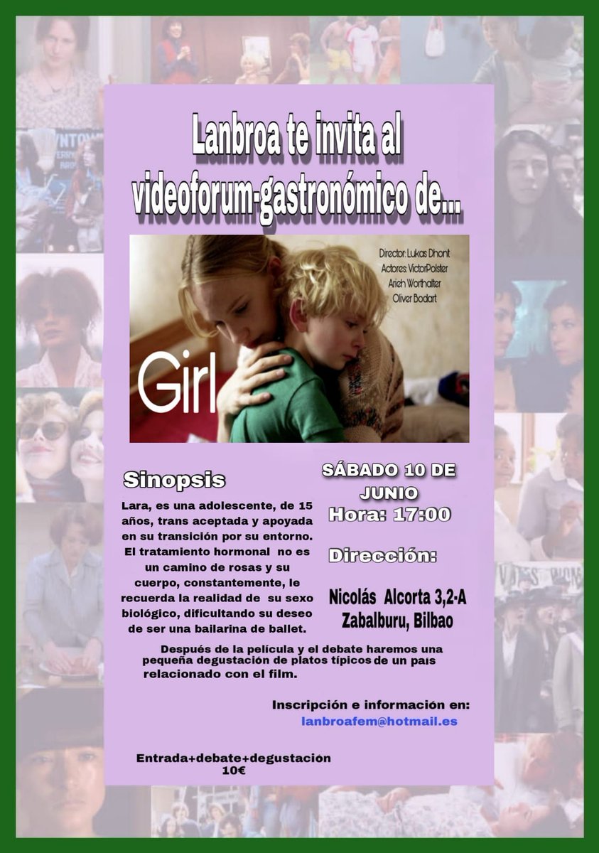 La ultima pelicula de este curso.
Animaros
Ikasturte honetako azken filma.
Animatu zaitez