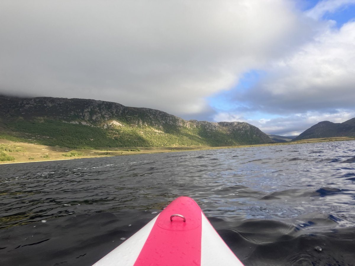 Loch Hope #durness #sutherland #scotland #sup #standuppaddle #supscotland