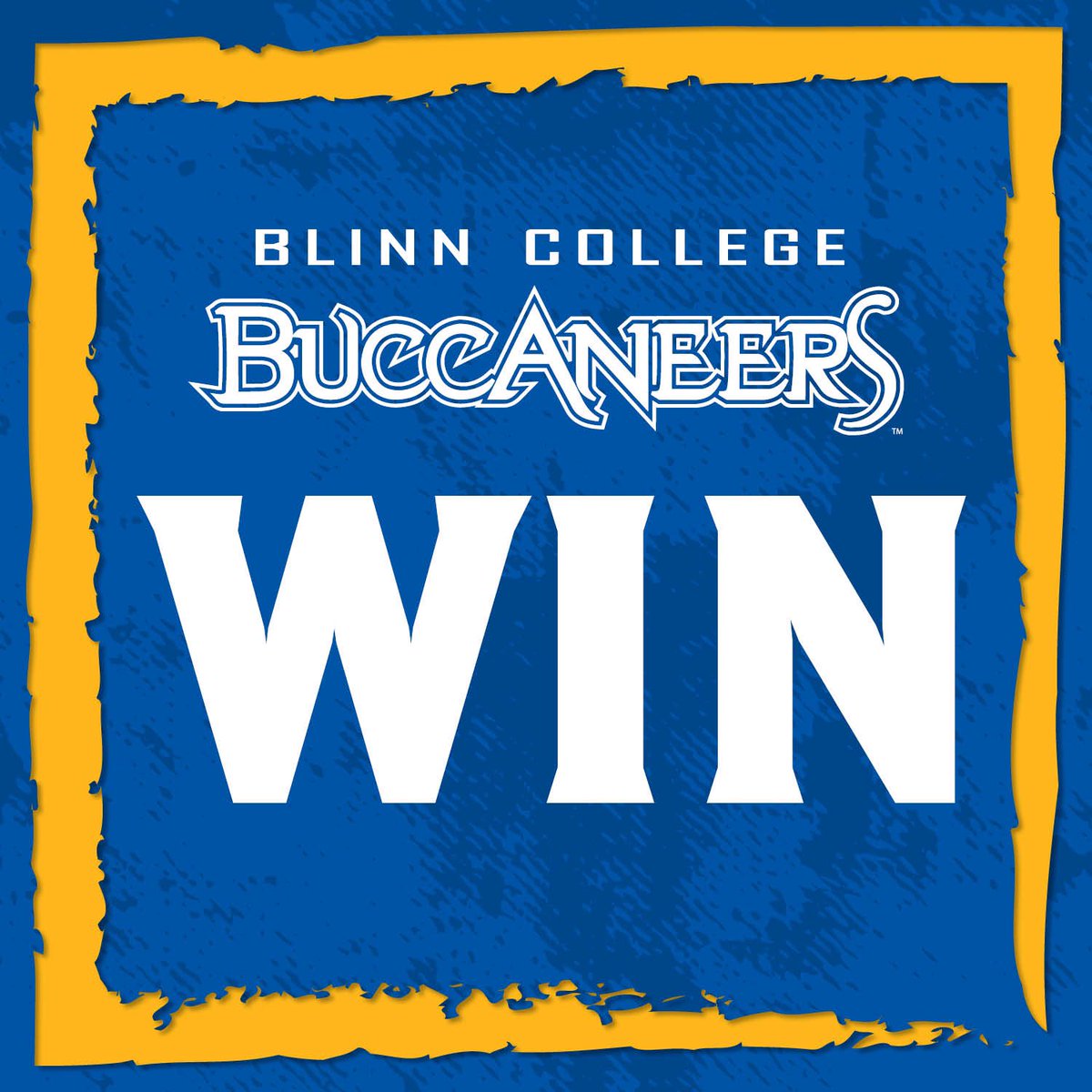 Blinn 15, Gaston 0! Final in five innings.
Buccaneers advance to face either Weatherford or Wabash Valley at 2 p.m. on Thursday.