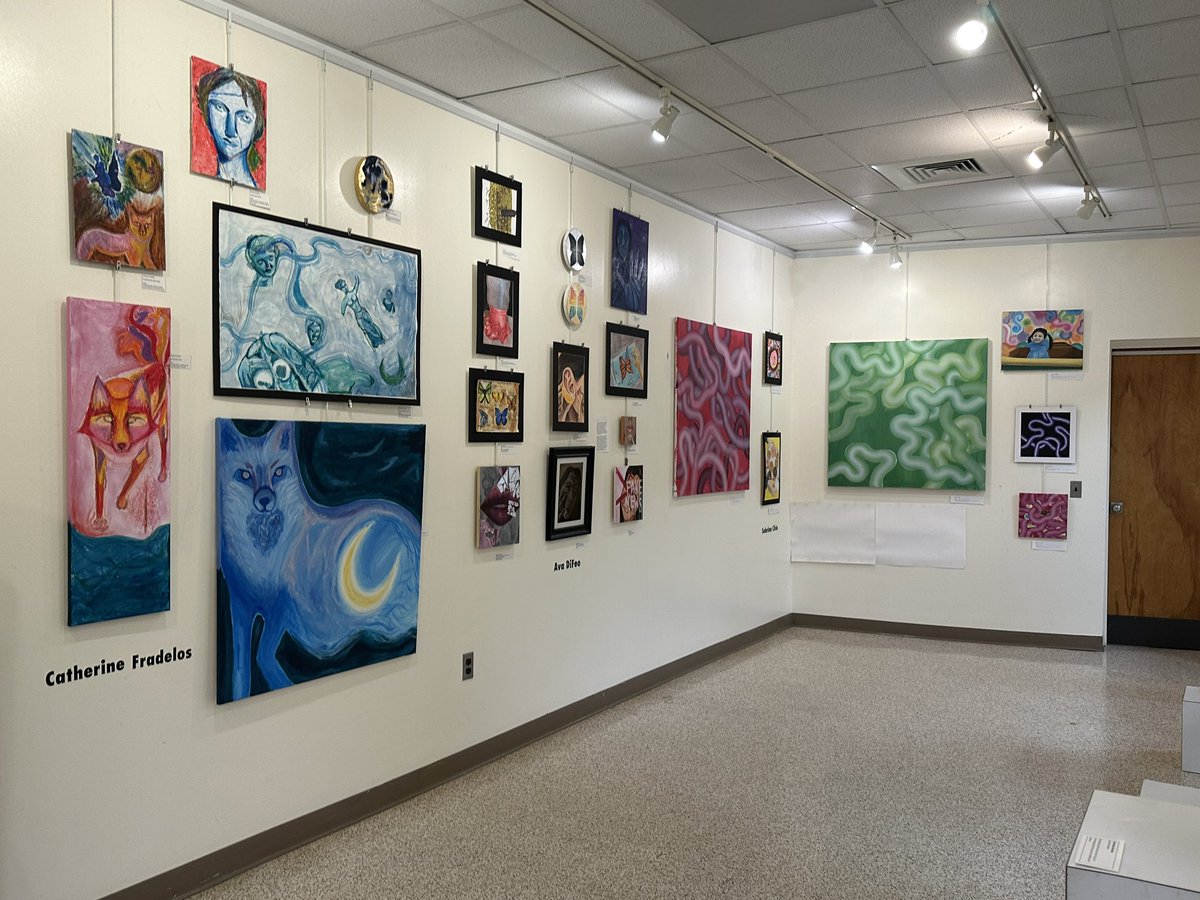 I learned so much from these artists over this year! I can wait to see where their journeys take them! #APDrawing #highschoolart #possibilities <a href="/NSArts1/">North Shore Fine & Performing Arts</a>