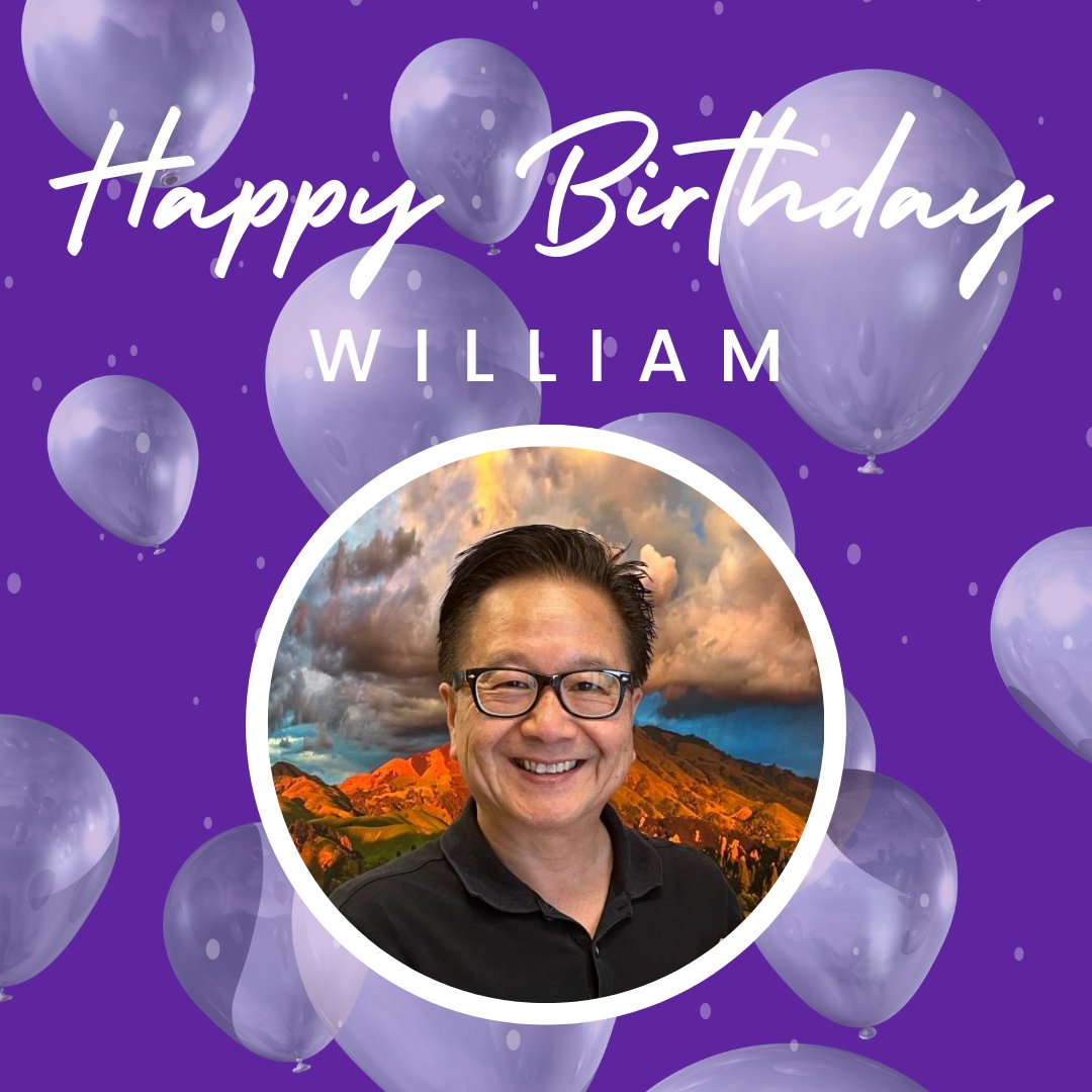 🎉 Happy birthday to our Membership Director, William! 🎉