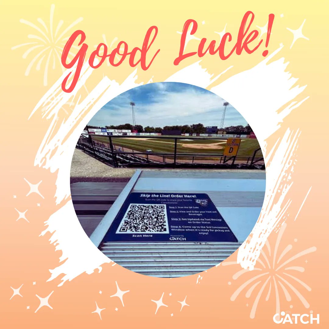 Another Opening Day! Good luck to the Burlington Bees Baseball Association today! Stickers are out, weather is great, it's time to play ball!
