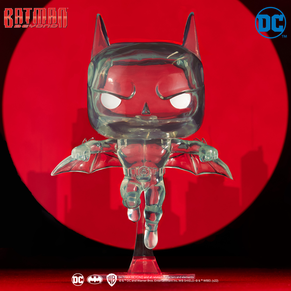 The exclusive Pop! Batman™ is taking flight! Protect New Gotham City™ by adding him to your DC collection. Will you find the transparent chase? Available now at funko.com. bit.ly/42jHm9v #Funko #DC