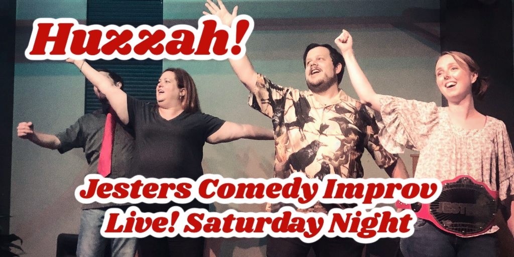 Huzzah! <a href="/JestersComedyMN/">Jesters Comedy Improv</a> is back at Torg Saturday, June 10th! Let's pack the house and stump the troupe as they craft the audience's quirky suggestions into made-up-on-the-spot jokes, songs, and sketches! ow.ly/YNZe50OBkcZ
#comedyimprov #twincitiescomedy #springlakeparkmn