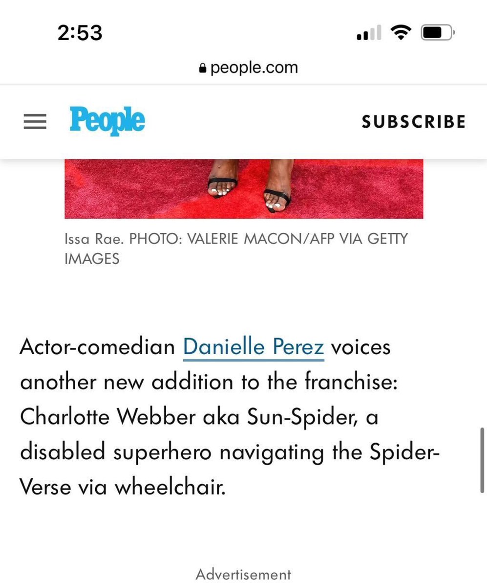 MizTeeFranklin's tweet photo. SCREAMING FROM THE ROOFTOPS!!! 

@DivaDelux is Charlotte Webber #SunSpider 

https://t.co/umIpuBvDp9 https://t.co/nKqJgQgmUF