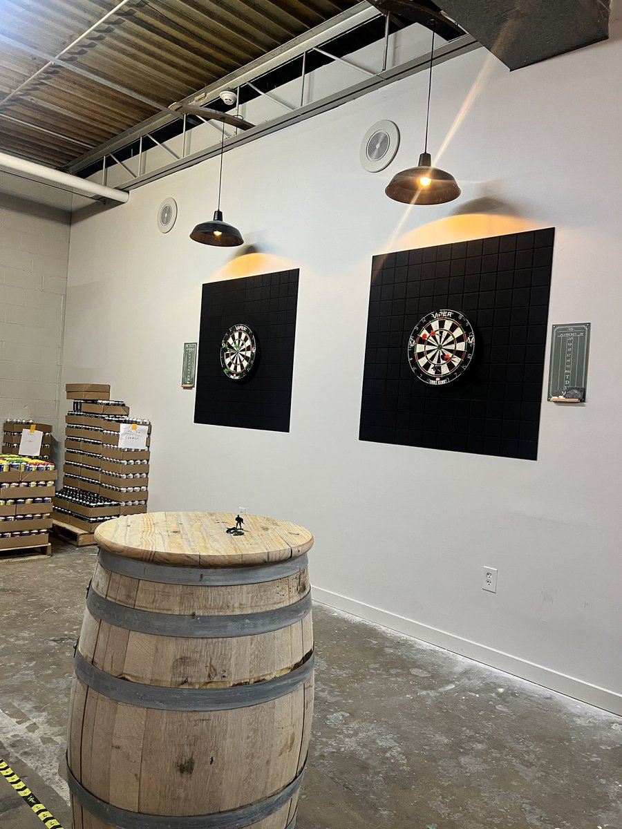 If you haven’t made it out to <a href="/CraneBrewing/">Crane Brewing</a> to see the A.F.C RAYTOWN Pop Up Bar yet celebrating the season finale of Ted Lasso you’re missing out! #tedlasso