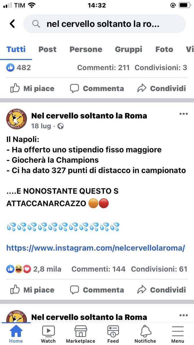 Godo merde noi campioni voi coglioni
A casa merde