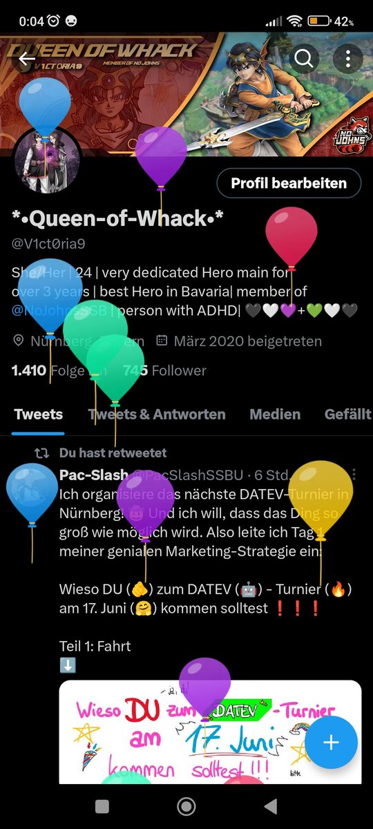 *•Queen of Whack•* tweet media