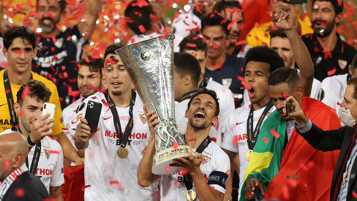 ¡¡¡¡¡¡EL SEVILLA ES CAMPEÓN DE LA EUROPA LEAGUE!!!!!

¡¡¡¡LA SÉPTIMA EUROPA LEAGUE!!!!

EL EQUIPO MÁS LAUREADO EN TODA LA HISTORIA DE LA COMPETICIÓN
