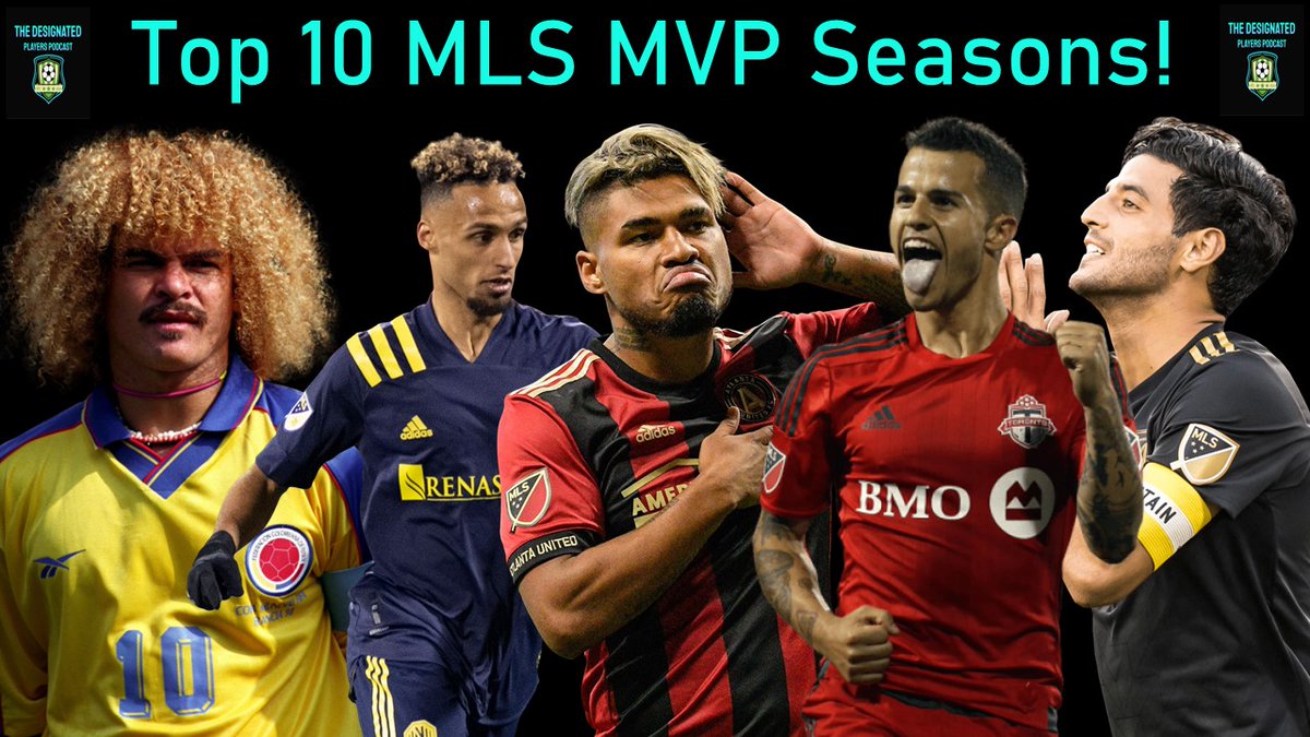 Episode 160 is LIVE! Our first installment of our Top 10 Series, starting with Top 10 MLS MVP Seasons. It is as entertaining as you can guess, so check it out where ever you get pods!

#TheDPPod #DTID #Quakes74 #Crew96 #LAGalaxy #TFCLive #WearetheA #LAFC #SportingKC #MLS #Top10