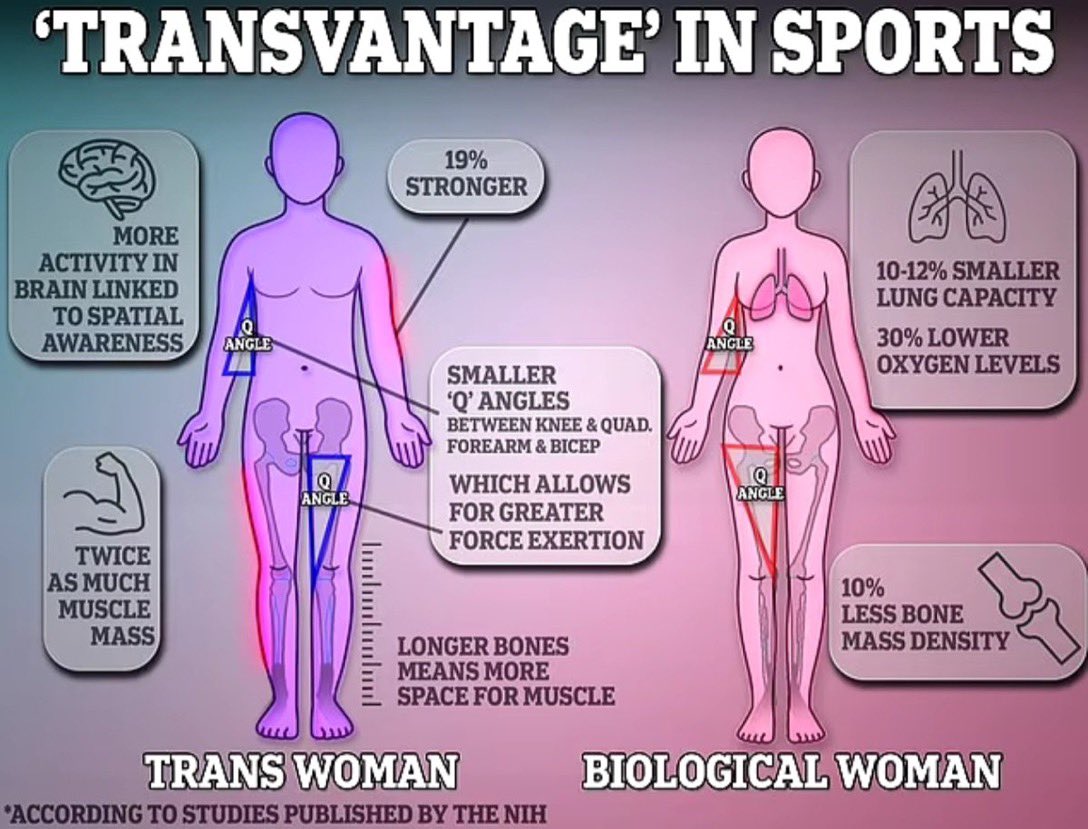 @HuubBellemakers @dopheide12 @mariekehoogwout Echt onder een steen geleefd….🤦‍♀️.
We hebben het over sporten op elk niveau, waar vrouwen zich met andere vrouwen meten en niet met zich vrouw voelende manspersonen. Geen dochters Huub, die je kunt leren dat verliezen van een man niet erg is?