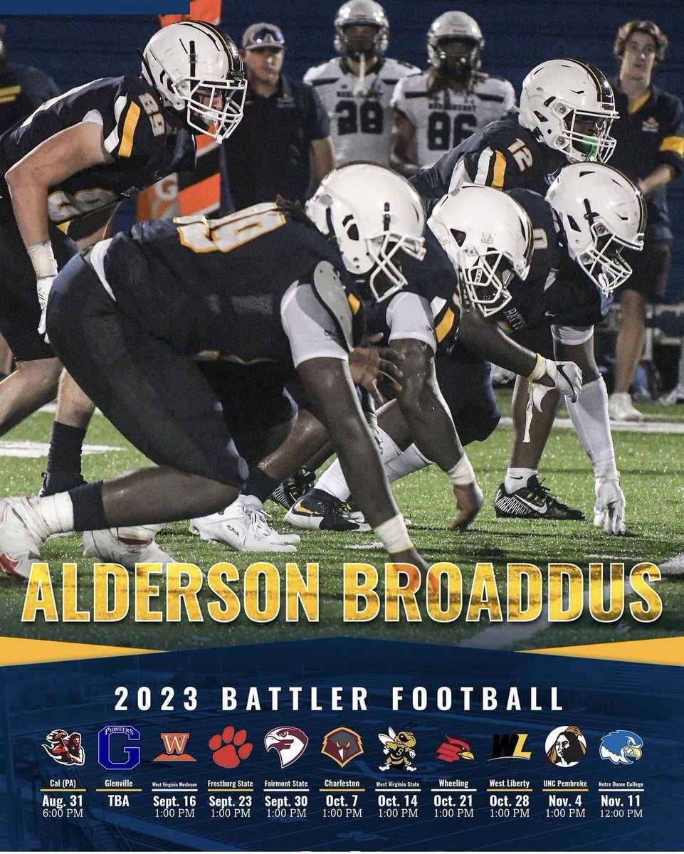 Alderson Broaddus Football on Twitter